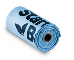 STARCH BAG - biobeutel für exkremente - 15 stück