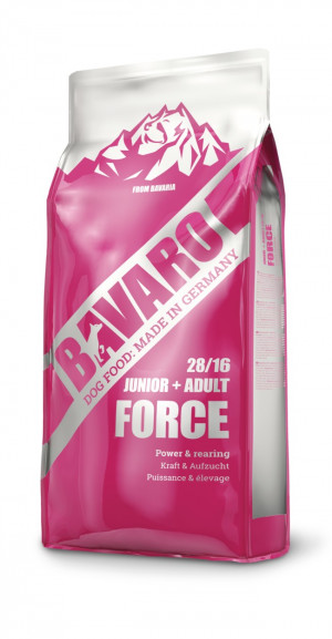 JOSERA Bavaro Force - Trockenfutter für Hunde - 18 kg
