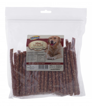 HILTON Duck rice stick - hundekauartikel - 500g
