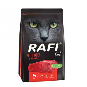 DOLINA NOTECI Rafi Cat with Beef - Trockenfutter für Katzen - 7 kg 