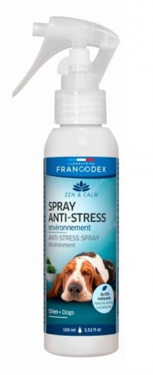 FRANCODEX Antistress-Spray für Hunde - 100 ml