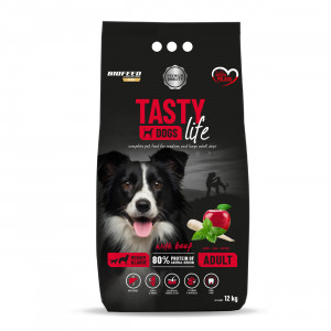 BIOFEED Tasty Life medium & large Beef - trockenfutter für Hunde - 12kg