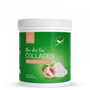 POKUSA RawDietLine Collagen - nahrungsergänzungsmittel für hunde und katzen - 200g
