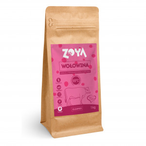 ZOYA ColdPRO Beef - trockenfutter für Hunde - 1kg