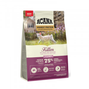 ACANA KITTEN Huhn, Truthahn, Lachs - Katzentrockenfutter - 1,8 kg
