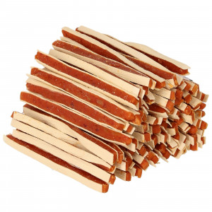 PETITTO Weiche Entenstreifen – Leckerbissen für Hunde – 500 g