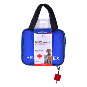 FRANCODEX Erste-Hilfe-Kasten für Tiere