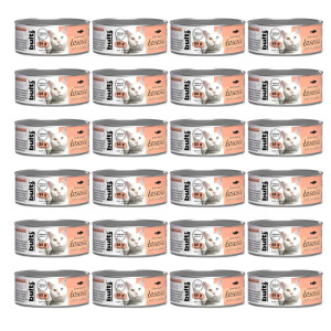 BULTI Rich in salmon - nassfutter für Katzen - 24x85g