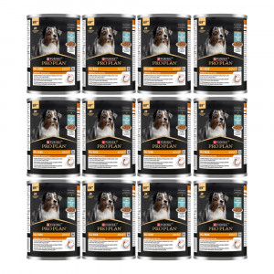 PURINA Pro Plan Everyday nutrition All size Adult Fish in jelly - Nassfutter für Hunde - 12x400g