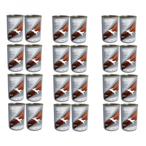TROVET Hepatic HLD mit Huhn - Nassfutter für Hunde - 24x400g 