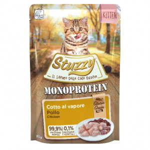 STUZZY Monoprotein Kitten Chicken - Nassfutter für Kätzchen - 85g