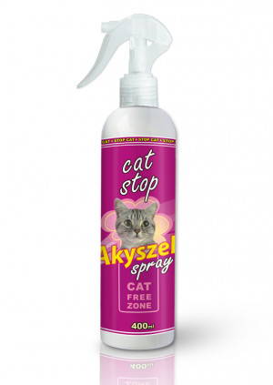 Certech Akyszek Spray - Katzen-Schreck 400 ml