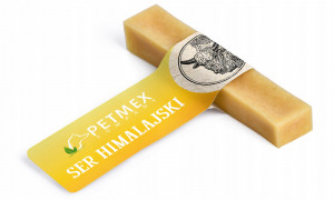 PETMEX Himalayan cheese M - kauartikel für hunde - 50-80g