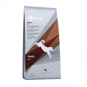 TROVET Hepatic HLD Chicken - trockenfutter für Hunde - 3kg