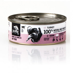 3COTY Turkey - nassfutter für Katzen - 80g