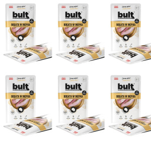 BULT Rich in turkey - Nassfutter für Hunde - 6x100g