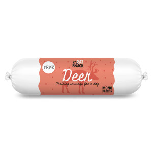 PAKA ZWIERZAKA Pepe Deer - leckerli für hunde - 200g