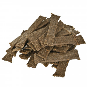 PETITTO Monoprotein meat strips Mutton with rice - leckerli für hunde - 400g