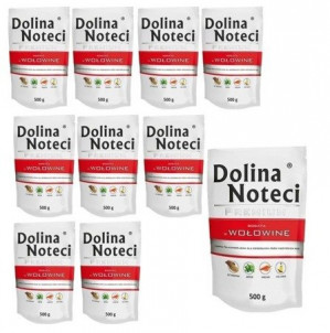 Dolina Noteci 5902921301264 Hunde-Dosenfutter Rind Adult 500 g