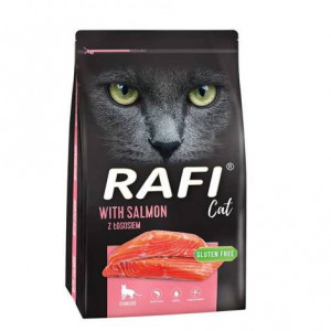 DOLINA NOTECI Rafi Sterilised Cat with Salmon - Trockenfutter für Katzen - 7 kg 