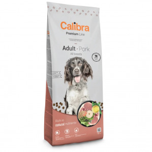 CALIBRA Premium Line Pork - trockenfutter für Hunde - 12kg
