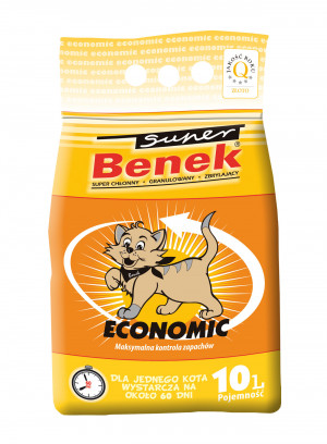 Certech Super Benek Economic - Katzenstreu Klumpend 10 l