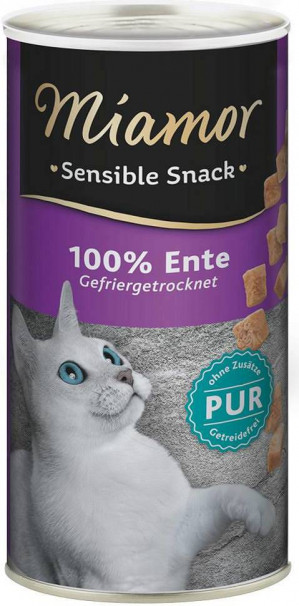 MIAMOR Sensible Snack Duck - Katze behandeln - 30g