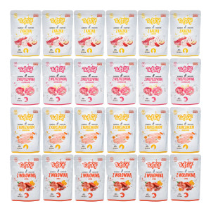 TUF TUF MILLION Flavours - Nassfutter für Hunde - 24x100g