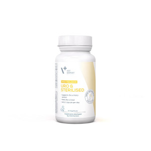 VETEXPERT Uro & Sterilised - ergänzungsmittel für hunde und katzen - 30 stück