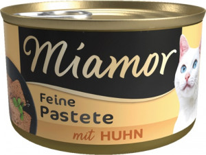 MIAMOR Feine pastete Chicken - nassfutter für Katzen - 85g