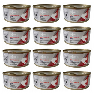 TROVET Renal & Oxalate RID Huhn – Nassfutter für Katzen – 12×100 g