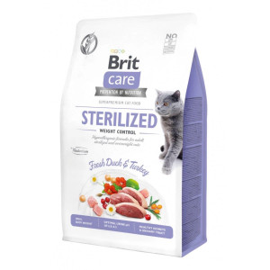 BRIT Care Sterilized Weight Control - Trockenfutter für Katzen - 7 kg 