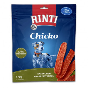 RINTI Chicko Rabbit - leckerli für hunde - 170g