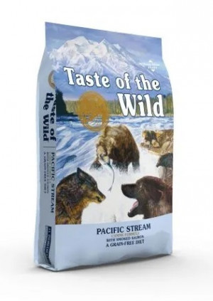 TASTE OF THE WILD Pacific Stream - Trockenfutter für Hunde - 2 kg