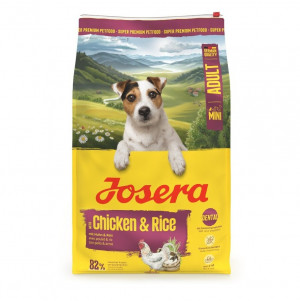 JOSERA Adult Mini Chicken with rice - trockenfutter für Hunde - 3kg