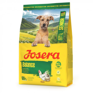 JOSERA Senior Balance - trockenfutter für Hunde - 3kg