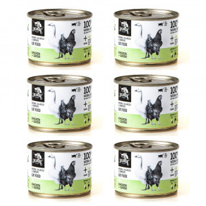 3COTY 29. Chicken and goose - nassfutter für Katzen - 6x180g