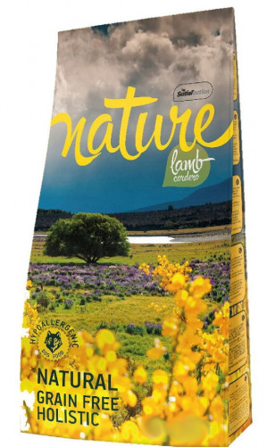 NATURE Grain Free Holistic Lamb - trockenfutter für Hunde - 12kg