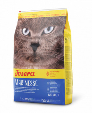 Josera Marinese Katzen-Trockenfutter 10 kg Adult Kartoffel, Lachs
