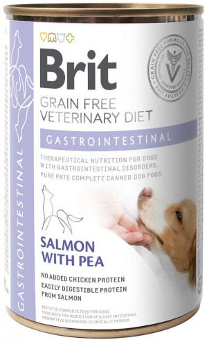 BRIT Grain Free Vet Diets Dog Gastrointestinal - Nassfutter für Hunde 400g