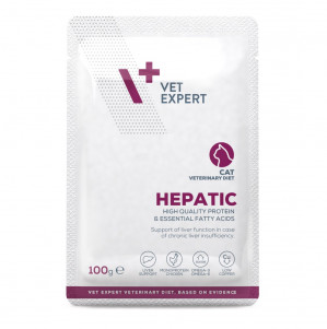 VET EXPERT Hepatic Chicken - nassfutter für Katzen - 100g