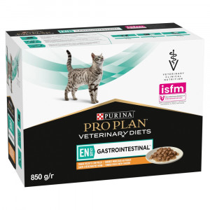PURINA Pro Plan Veterinary Diets EN St/Ox Gastrointestinal - nassfutter für Katzen - 10 x 85g