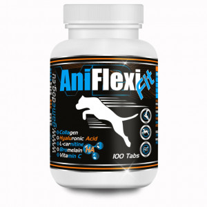 GAME DOG AniFlexi Fit V2 - nahrungsergänzungsmittel für hunde - 100 tabletten