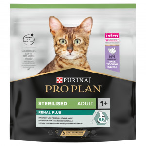 PURINA Pro Plan Sterilised Renal Turkey - trockenfutter für Katzen - 400g