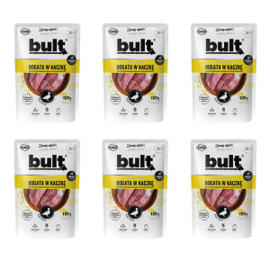 BULT Rich in duck - Nassfutter für Hunde - 6x100g