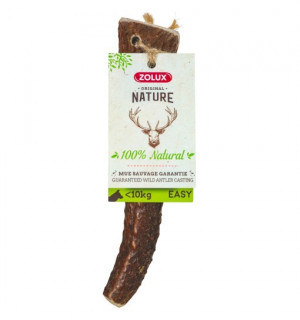 ZOLUX Deer antlers Easy >10kg - kauartikel für hunde - 70g
