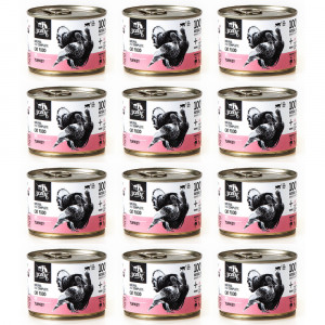 3COTY 07. Turkey - nassfutter für Katzen - 12x180g