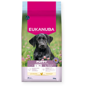EUKANUBA Puppy L XL Rich in chicken - trockenfutter für Hunde - 15kg