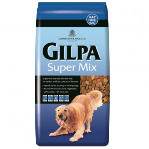 GILPA Super Mix - trockenfutter für Hunde - 15kg
