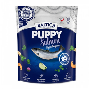 BALTICA Excellent Puppy Salmon Hypoallergenic Small breeds - trockenfutter für Hunde - 1kg